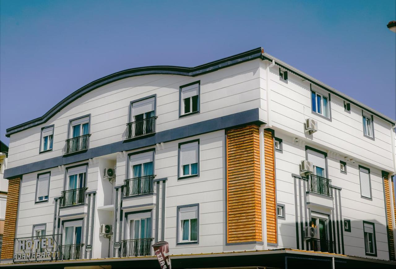 Adam Apart Hotel Antália Exterior foto